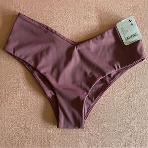 Free People - belle the label mauve Bikini bottoms
